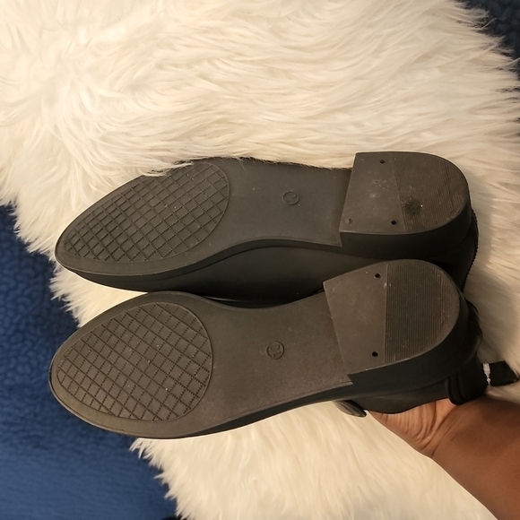 Jeffrey Campbell havana black matte Rain boots Outdoor Rubber Snow - Picture 6 of 8